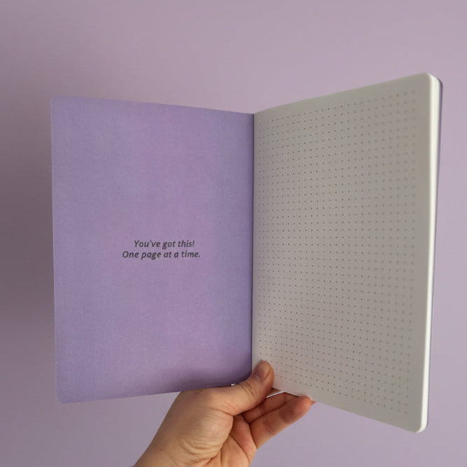 Notizbuch A5 "Make a Plan"