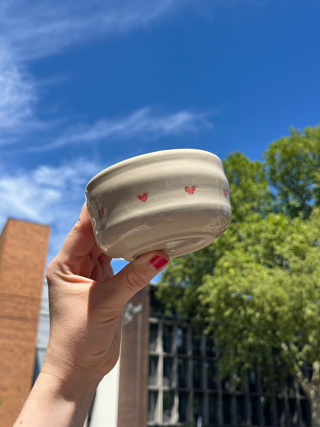 Tiny Hearts Cup