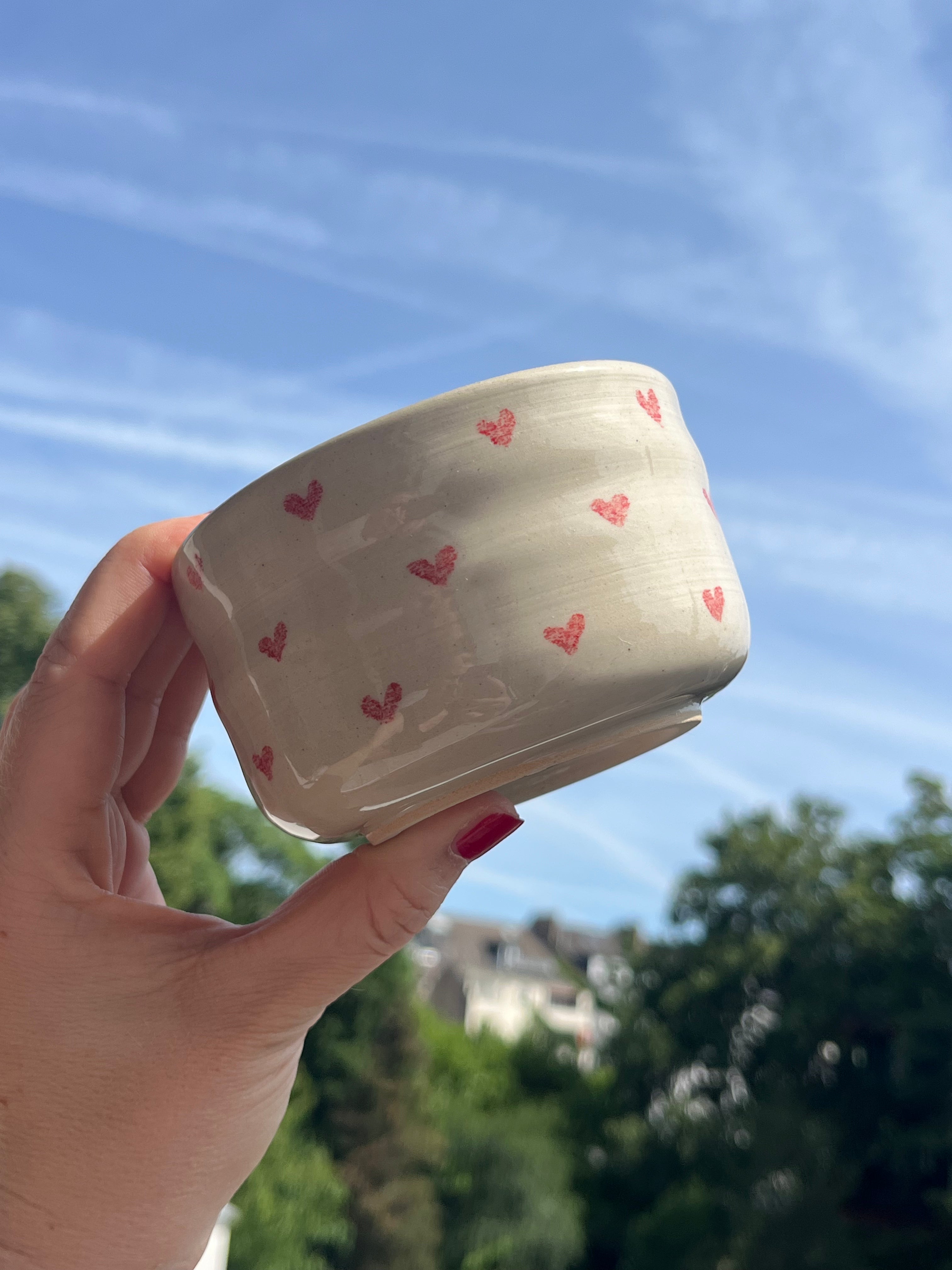 Full of Hearts Cup