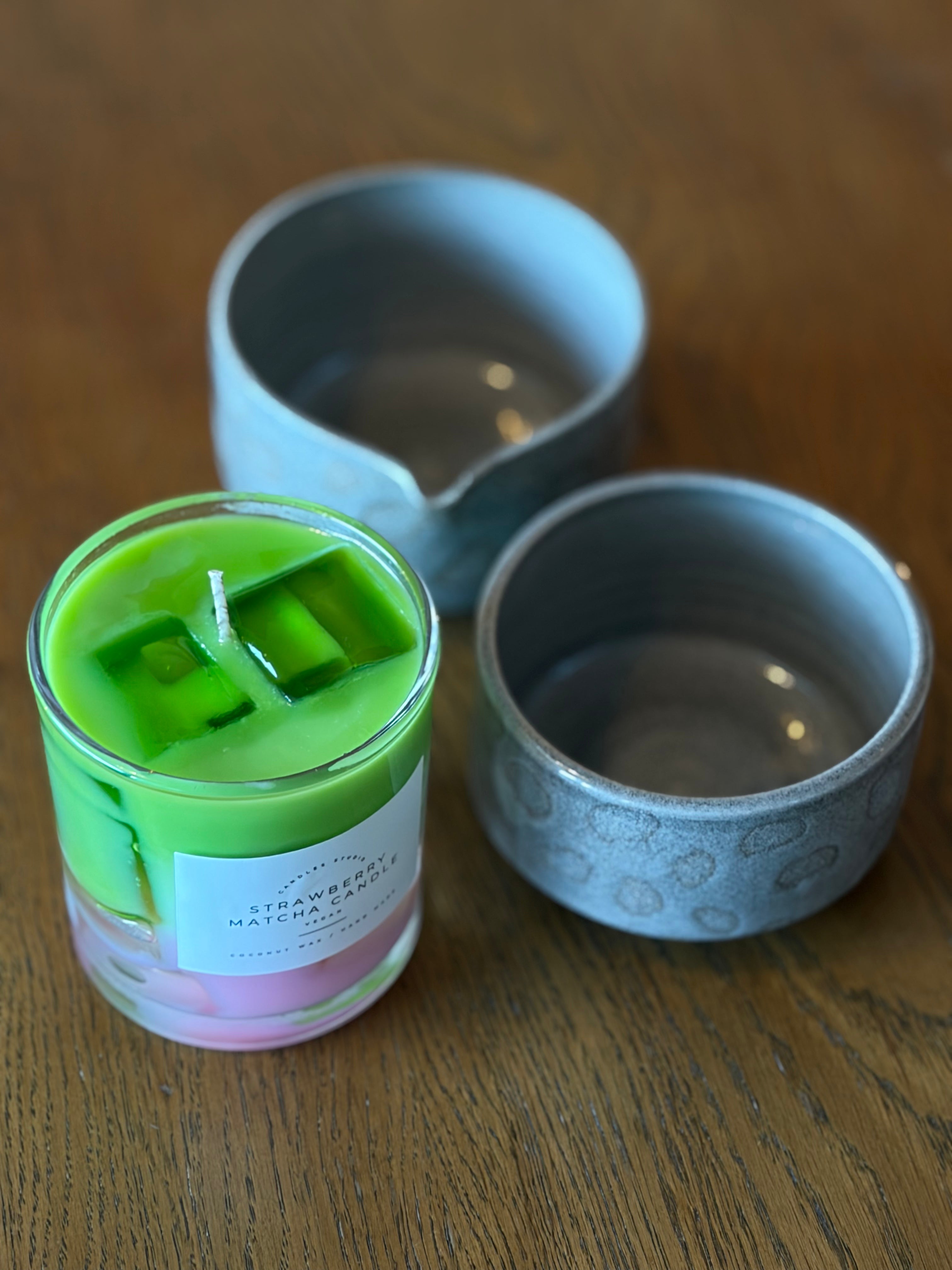 MATCHA LOVER Set - Leo Stone