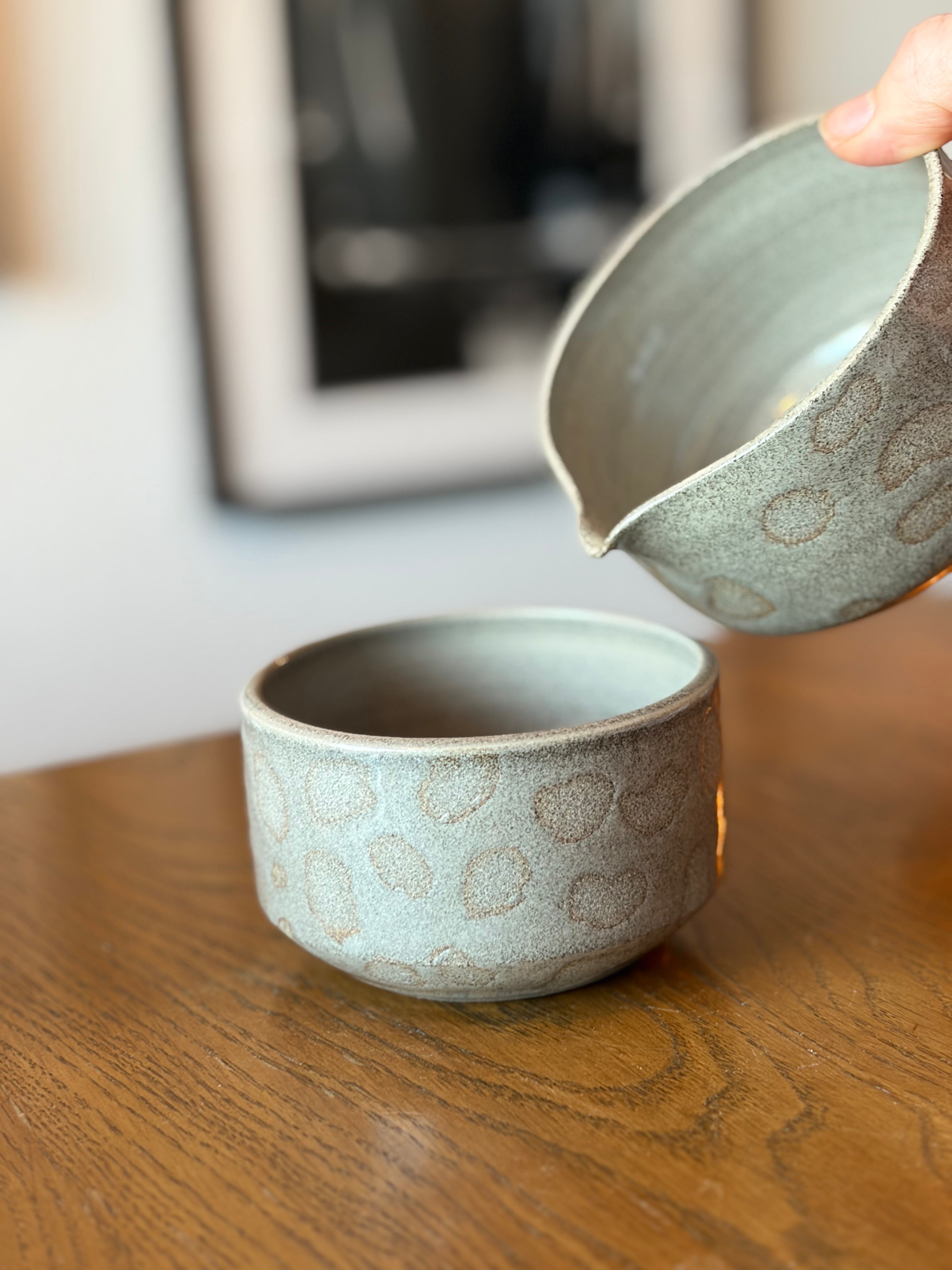 MATCHA LOVER Set - Leo Stone