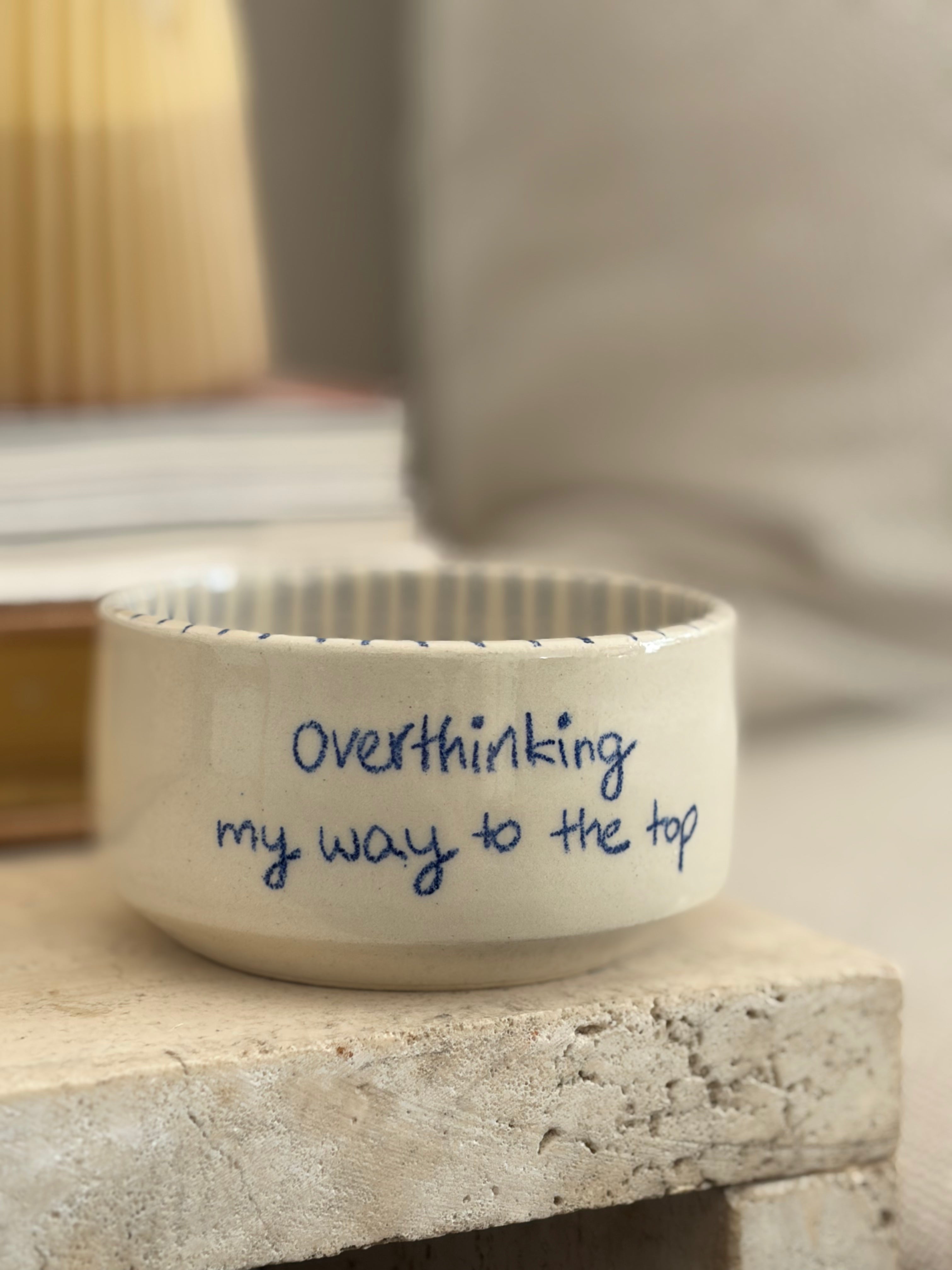 Overthinking Cup