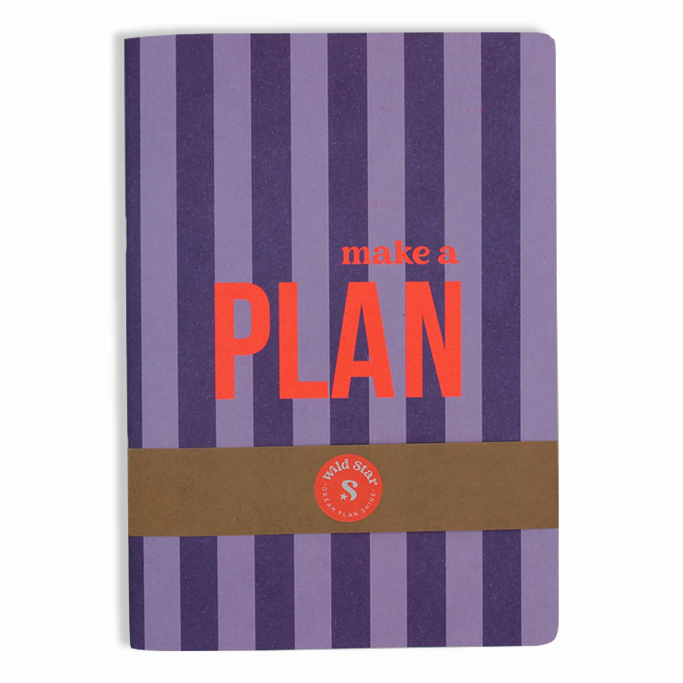 Notizbuch A5 "Make a Plan"